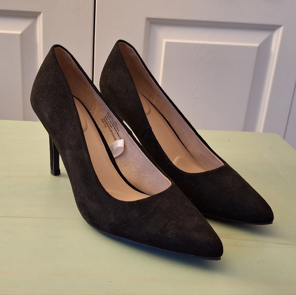 A New Day Black Heels